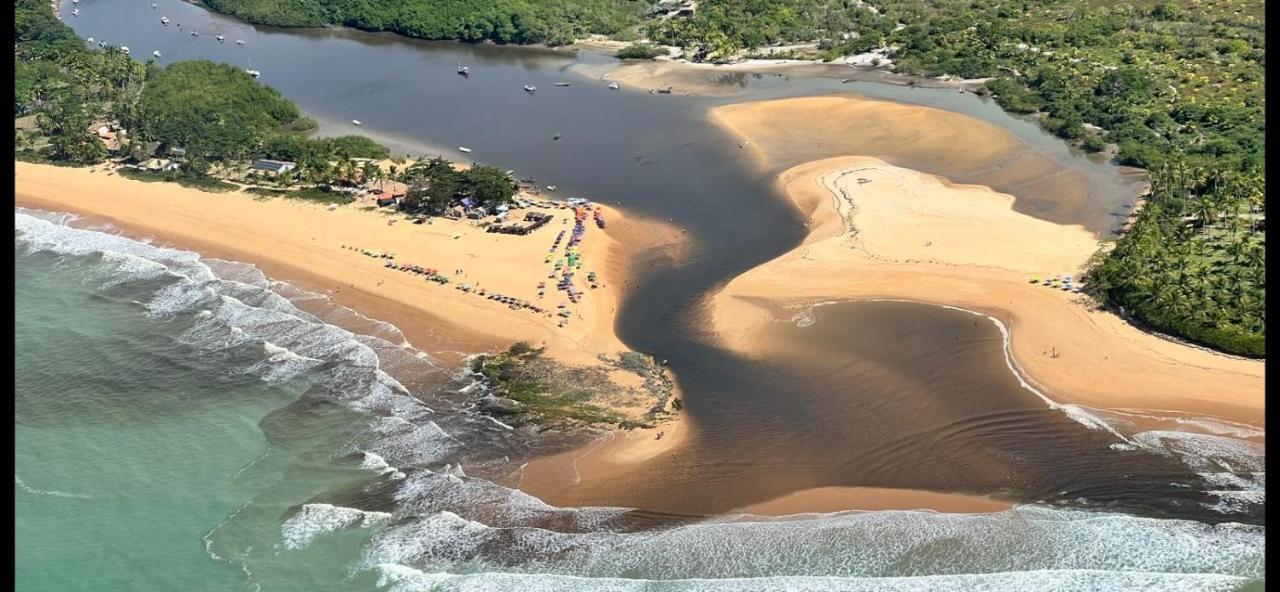 Pousada Corais Do Sul Caraiva Luaran gambar